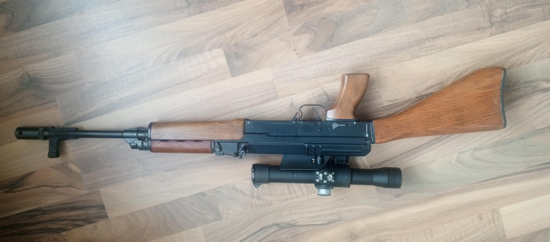 SA58 Gazela (Zelený sport)