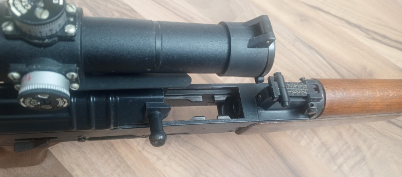 SA58 Gazela (Zelený sport)