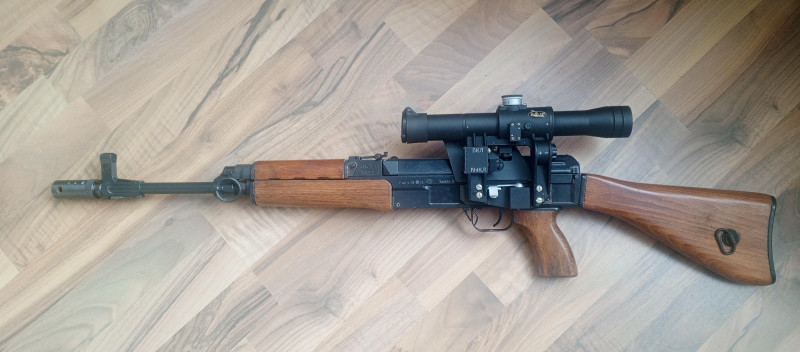SA58 Gazela (Zelený sport)