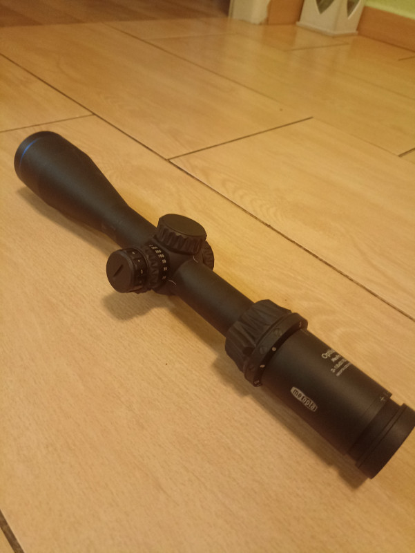 Prodám puškohled Meopta 3-18x50 RD SFP