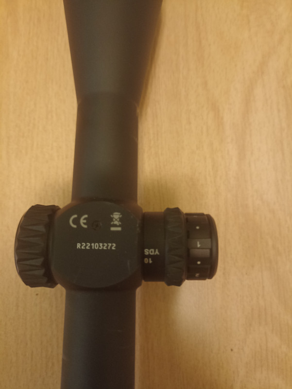 Prodám puškohled Meopta 3-18x50 RD SFP