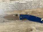 Spyderco Resilience Lightweight C142PSBL