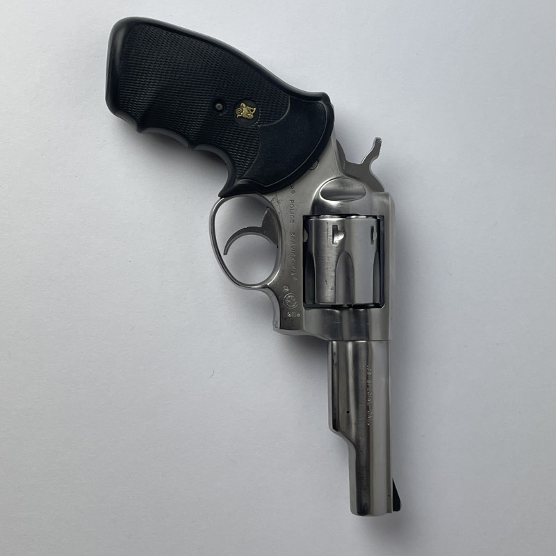 Revolver Ruger Police Service-Six  rok výroby 1983, v ráži .