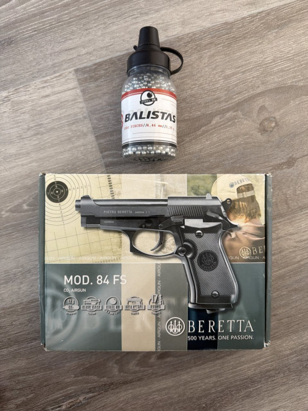 Beretta 84 FS