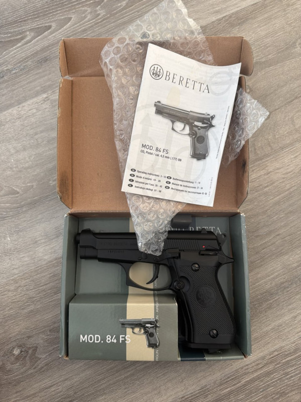 Beretta 84 FS