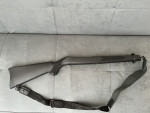 Pažba Ruger 10/22 + popruh kožený