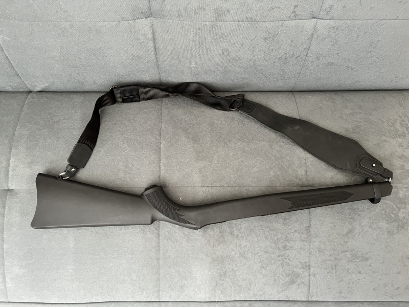 Pažba Ruger 10/22 + popruh kožený