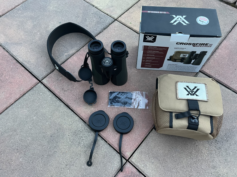 Dalekohled Vortex Crossfire 12x50 HD