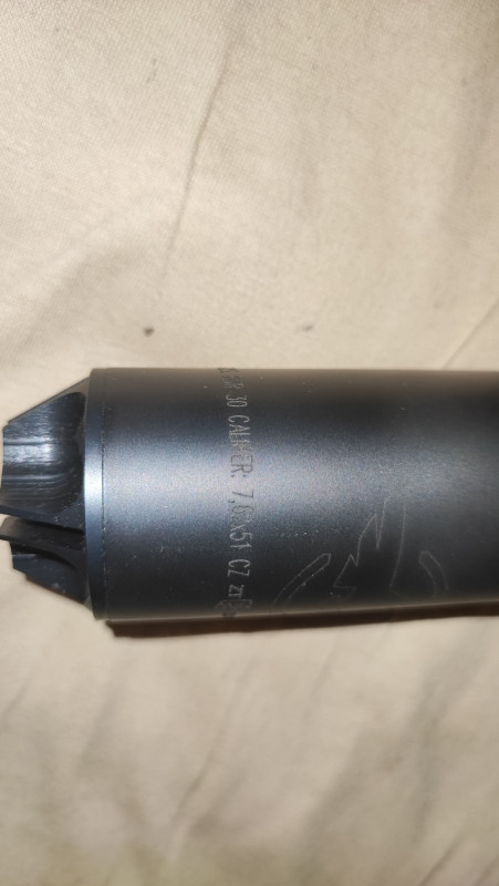 Tlumič gis M14x1L