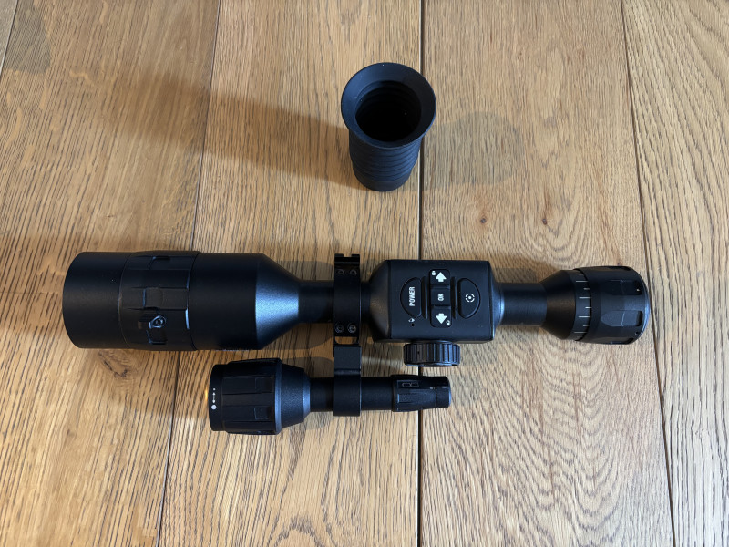 Digitální puškohled ATN Xsight 4K 5-20X