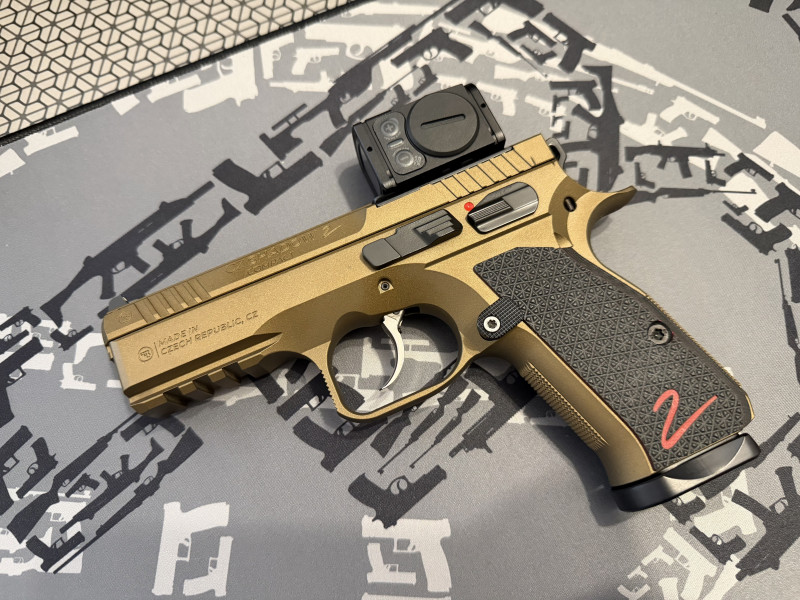 CZ Shadow 2 Compact Custom