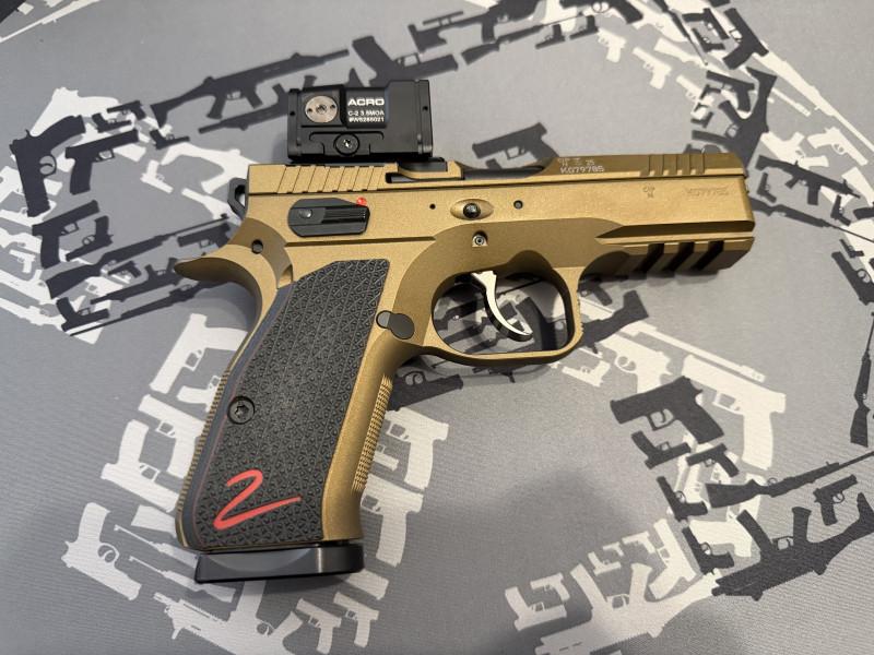 CZ Shadow 2 Compact Custom