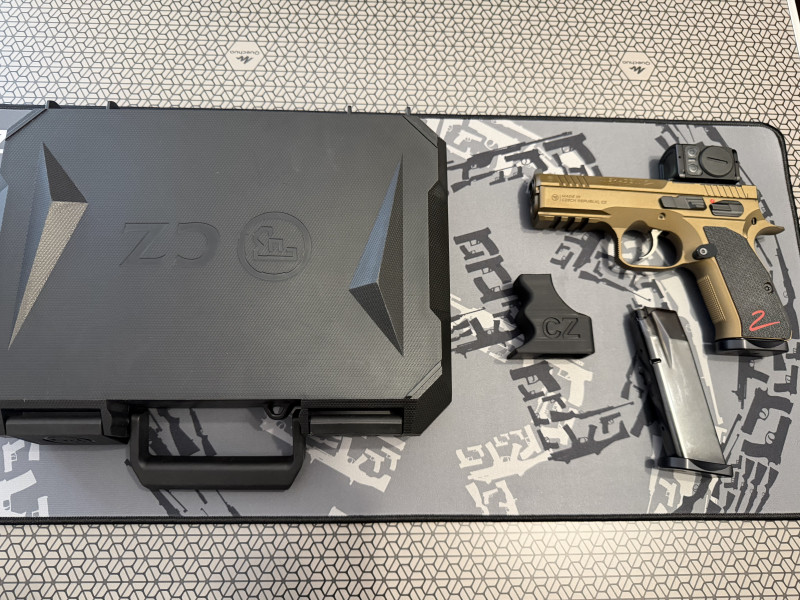CZ Shadow 2 Compact Custom