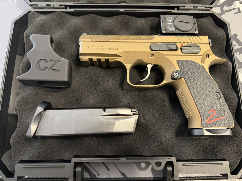 CZ Shadow 2 Compact Custom