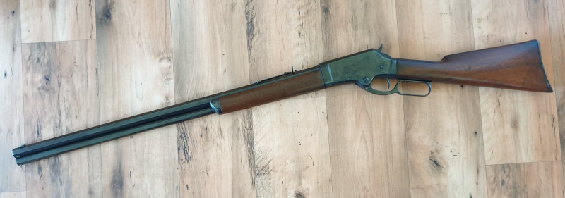 Historická puška Marlin model 1881 cal.45-70 Nádherný stav