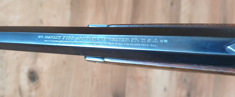 Historická puška Marlin model 1881 cal.45-70 Nádherný stav