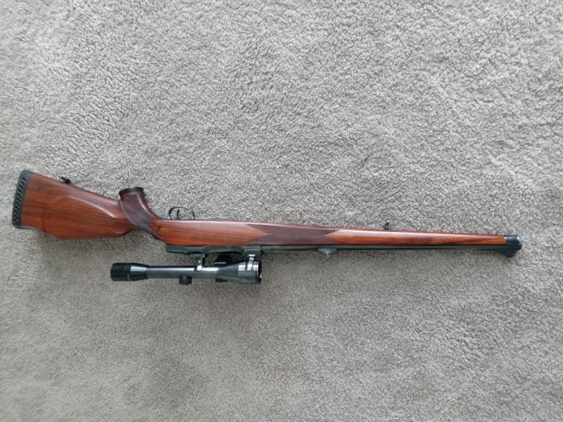 Kulovnice Sauer 80 - 243win.