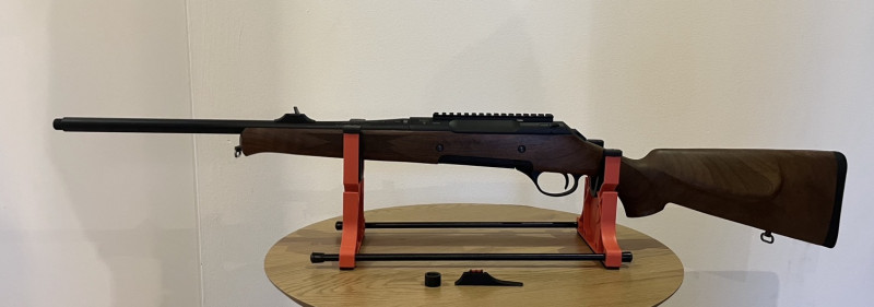 Haenel Jaeger 10 Timber compact