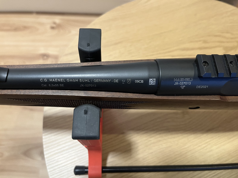 Haenel Jaeger 10 Timber compact