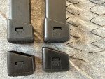 Botka Arredondo Glock +5 Base Pad and Spring Glock 17