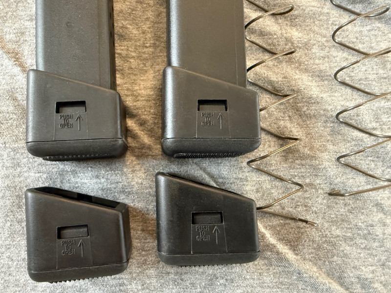Botka Arredondo Glock +5 Base Pad and Spring Glock 17
