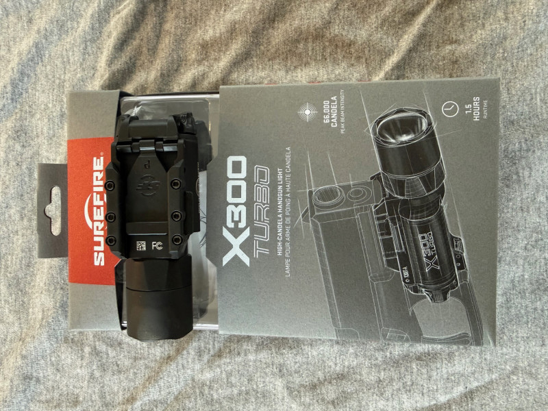 Svítilna Surefire X300T-A