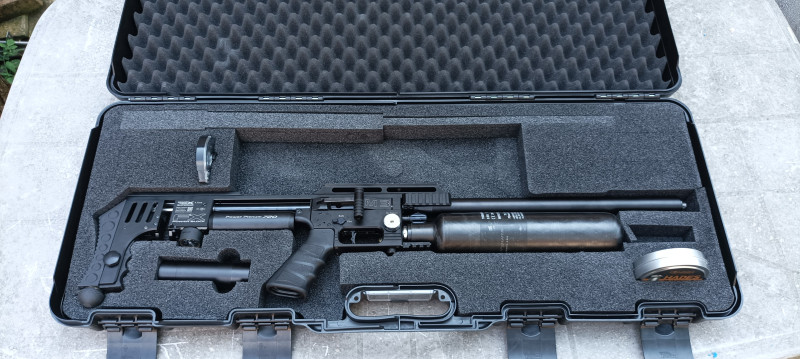 PCP FX impact M3 sniper 6.35