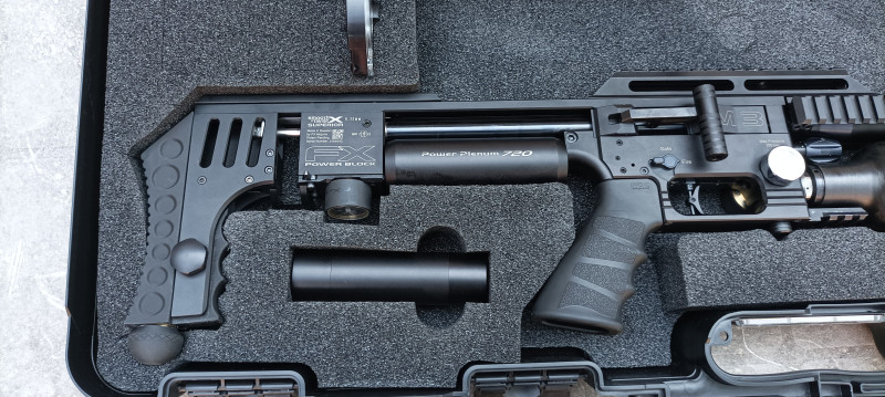 PCP FX impact M3 sniper 6.35