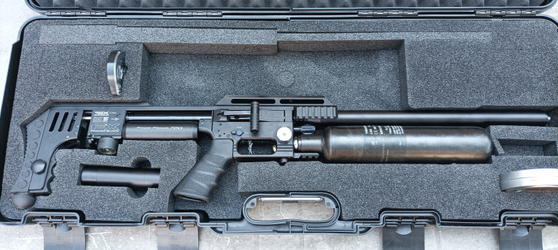 PCP FX impact M3 sniper 6.35
