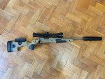 Bergara B14 Extreme Hunter sestava 6,5 CR