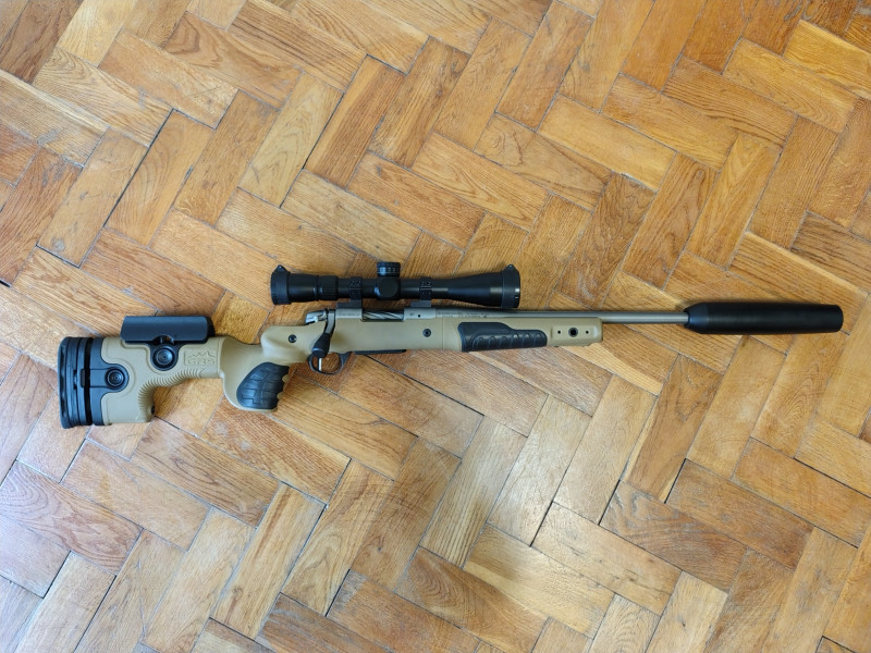 Bergara B14 Extreme Hunter sestava 6,5 CR