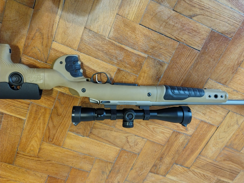 Bergara B14 Extreme Hunter sestava 6,5 CR