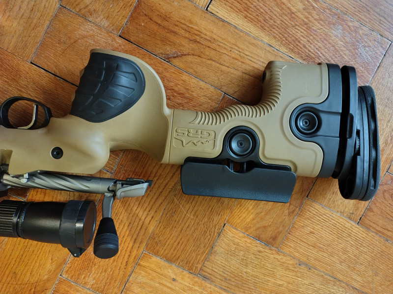 Bergara B14 Extreme Hunter sestava 6,5 CR