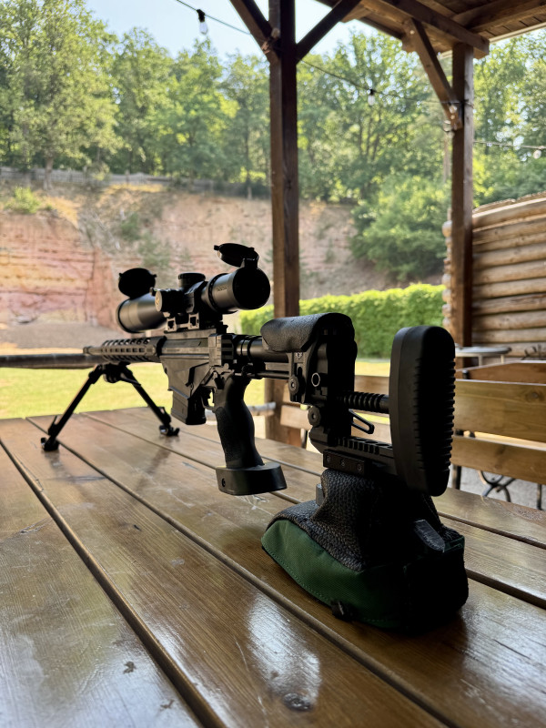 Ruger Precision rifle