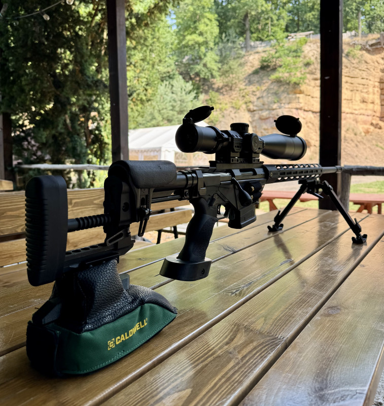 Ruger Precision rifle