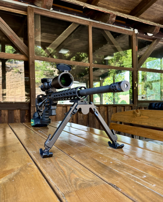 Ruger Precision rifle