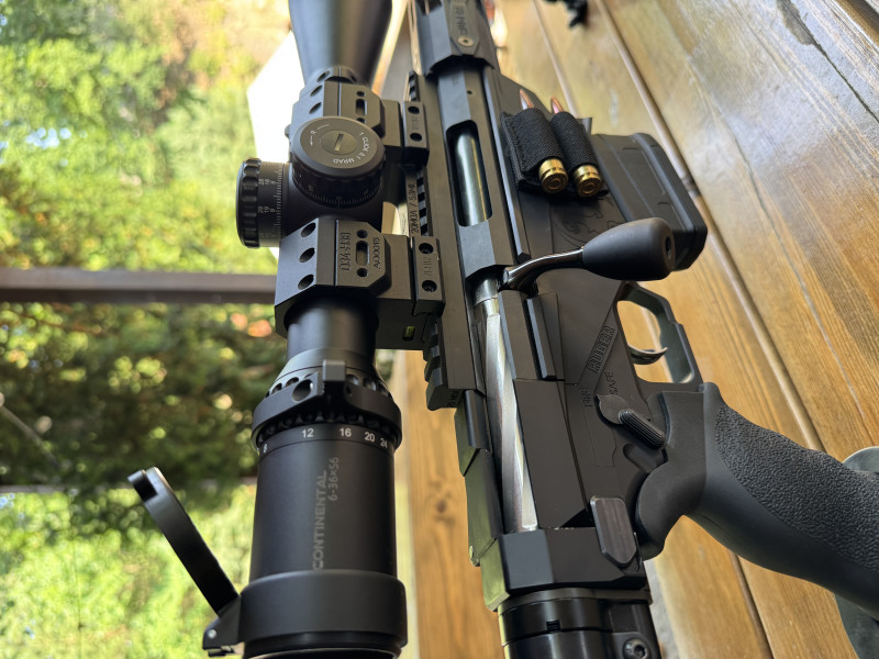 Ruger Precision rifle