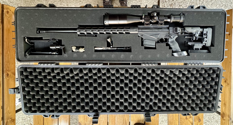 Ruger Precision rifle