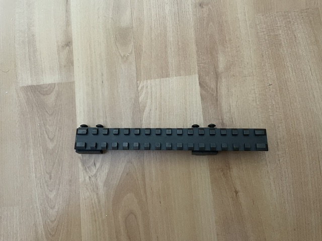 weaver lišta na cz 557