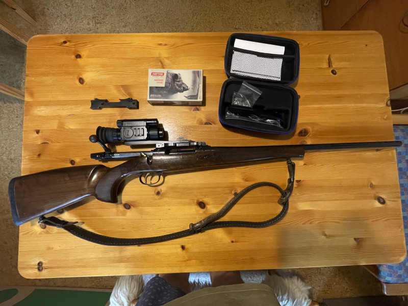 CZ 550 limited edition + Pard 008
