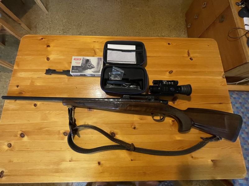 CZ 550 limited edition + Pard 008