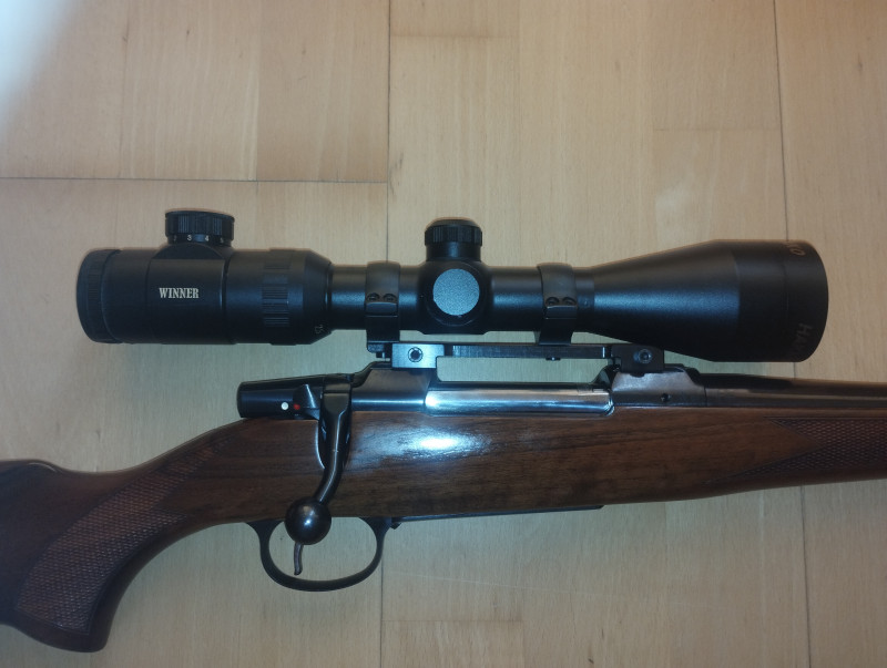 Kulovnice ČZ 550 Standard (.308W)