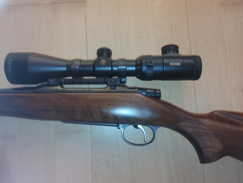 Kulovnice ČZ 550 Standard (.308W)