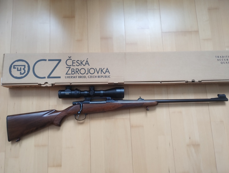 Kulovnice ČZ 550 Standard (.308W)