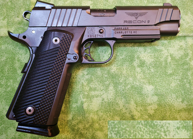 Para Black OPS Recon 9mm Luger 