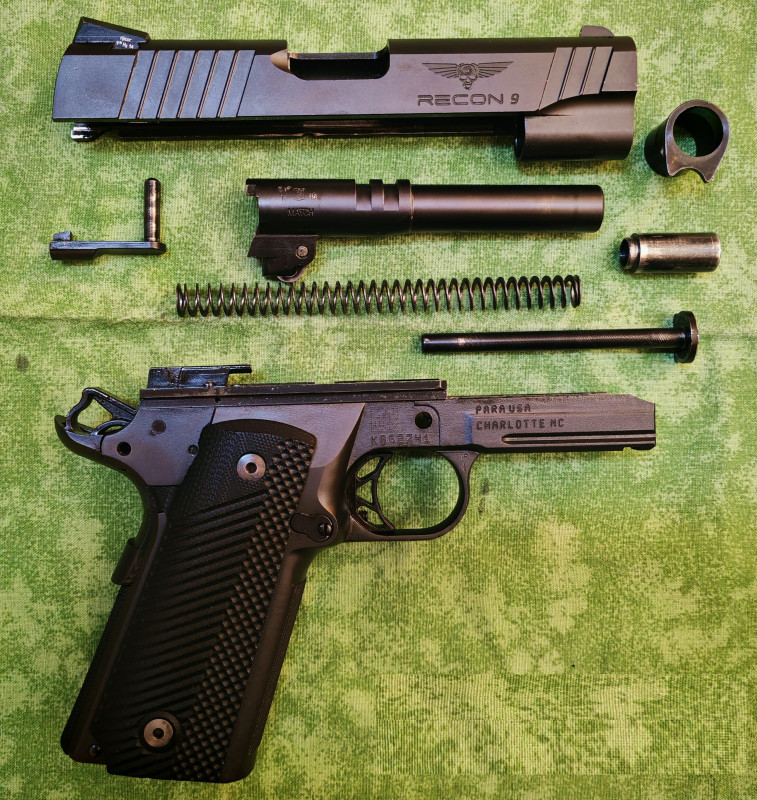 Para Black OPS Recon 9mm Luger 