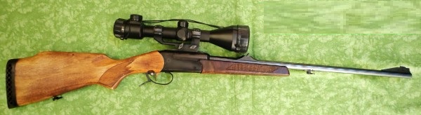Kulovnice Bajkal IŽ 18 243 Win.+Odeon 8x56 s bodem