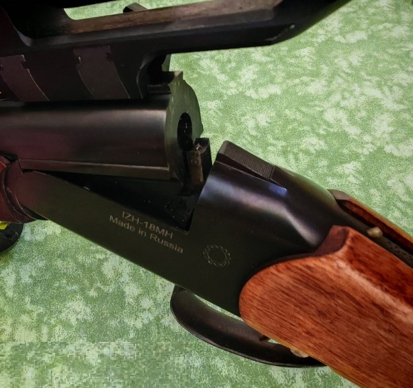 Kulovnice Bajkal IŽ 18 243 Win.+Odeon 8x56 s bodem