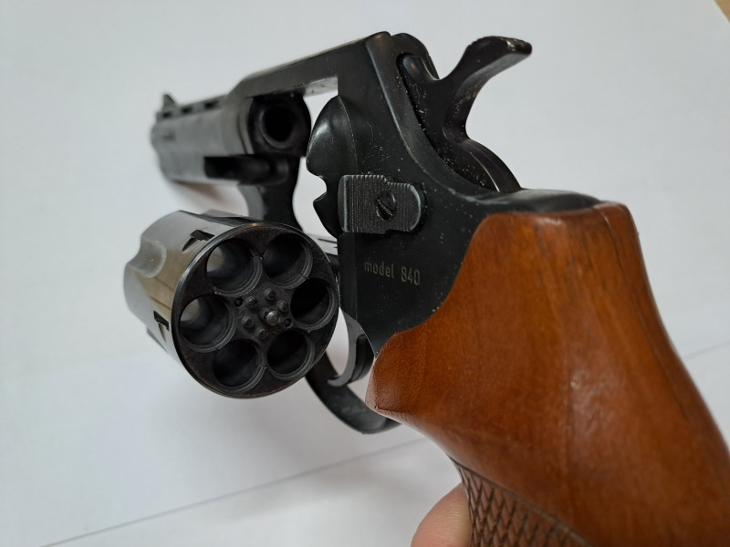 Revolver ALFA PROJ vzor 840
