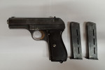 Pistole samonabíjecí ČZ vzor 27